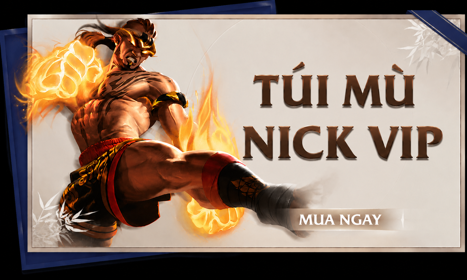 Túi Mù Skin Vip