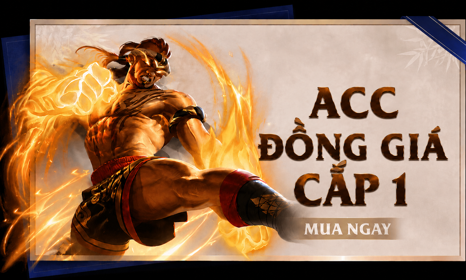 Acc Liên Quân Đồng Giá 9K