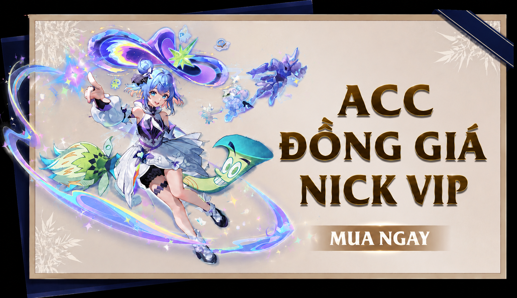 Acc Liên Quân Đồng Giá 500K