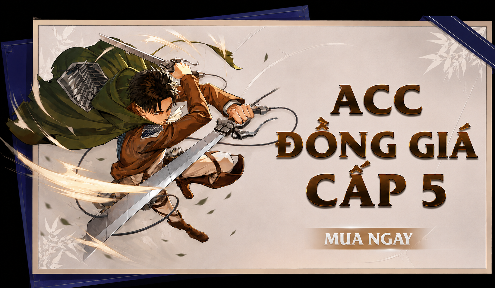 Acc Liên Quân Đồng Giá 100K