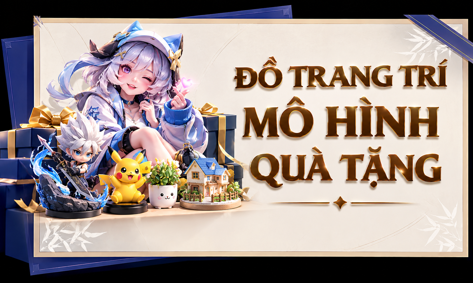 ĐỒ TRANG TRÍ QUÀ TẶNG
