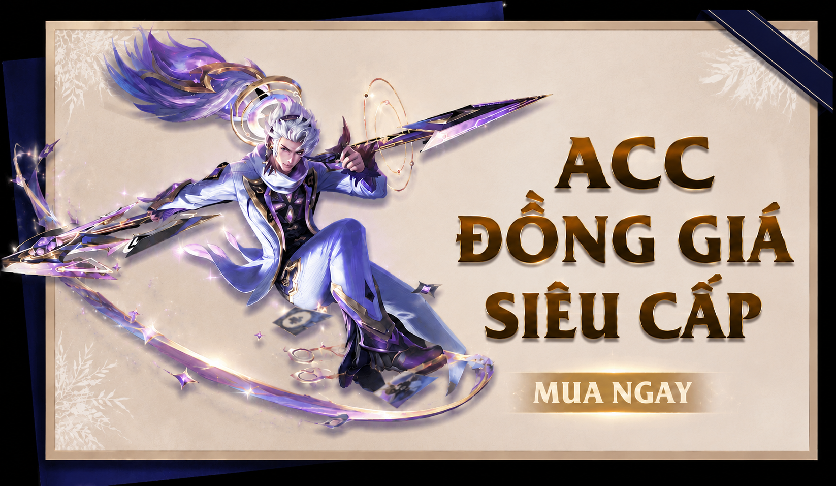Acc Liên Quân Đồng Giá 750K